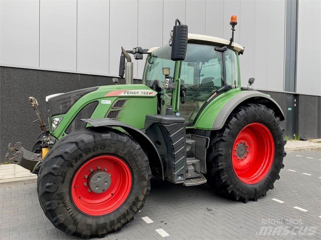 Fendt 722 S4 Profi+ 拖拉机/农用车