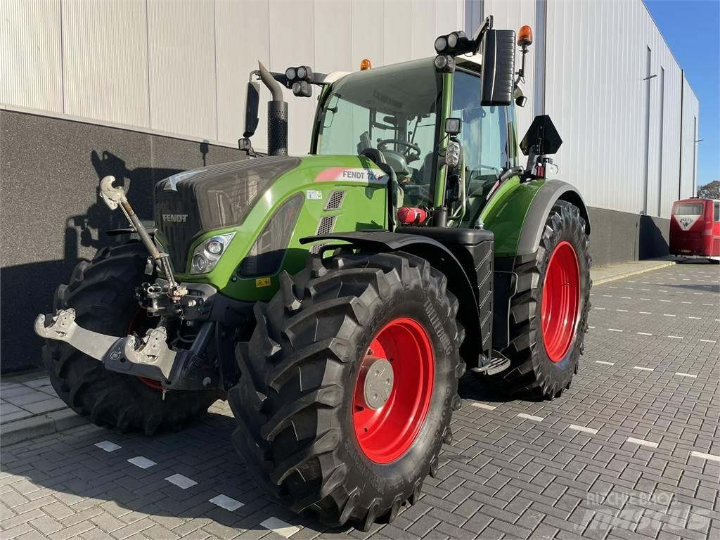 Fendt 724 S4 拖拉机/农用车