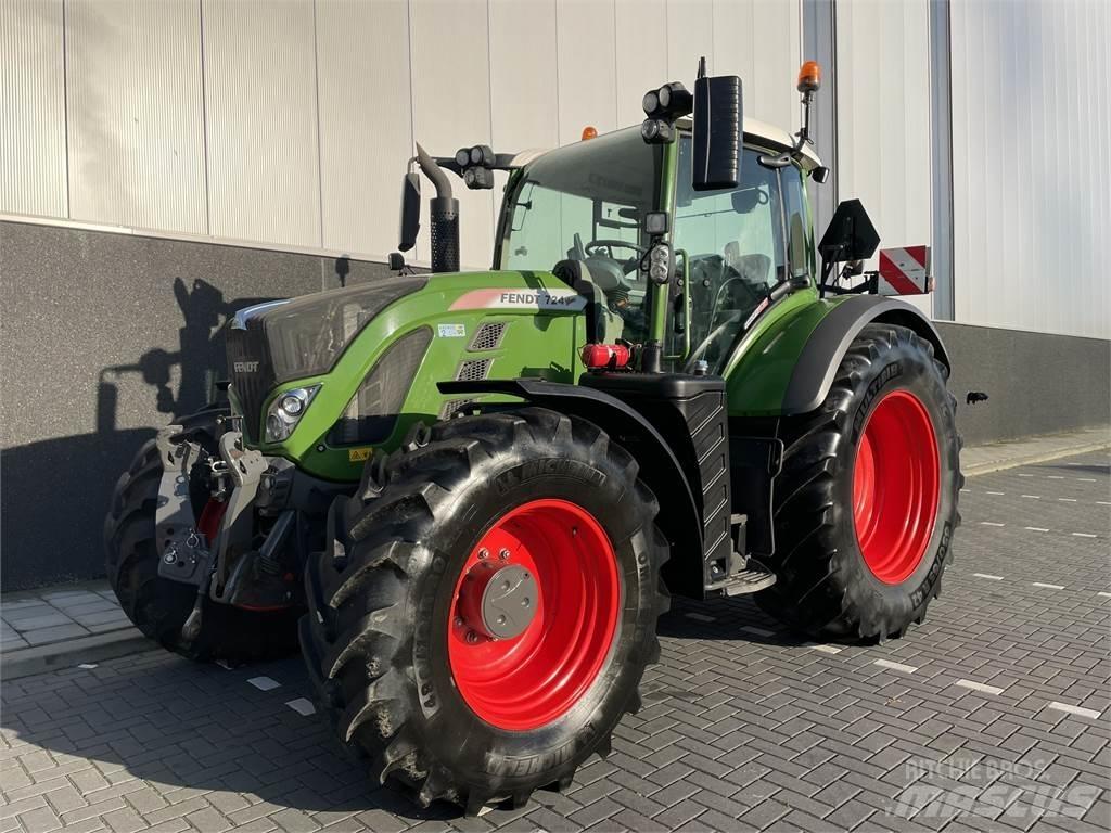 Fendt 724 S4 拖拉机/农用车