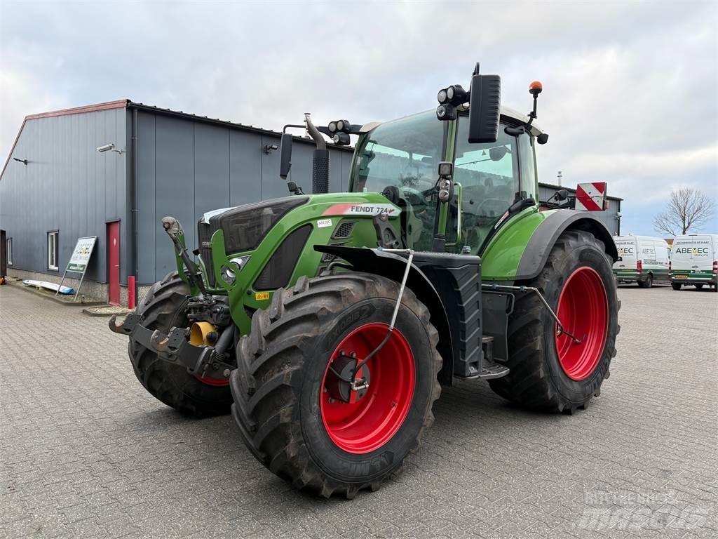Fendt 724 S4 拖拉机/农用车
