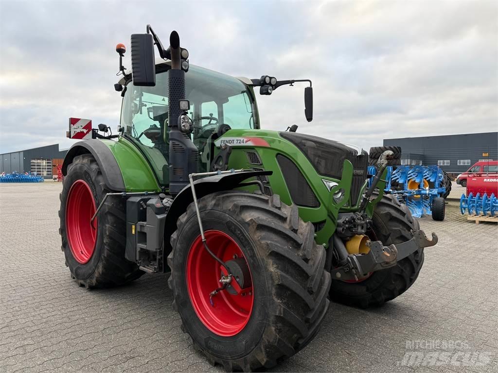 Fendt 724 S4 拖拉机/农用车