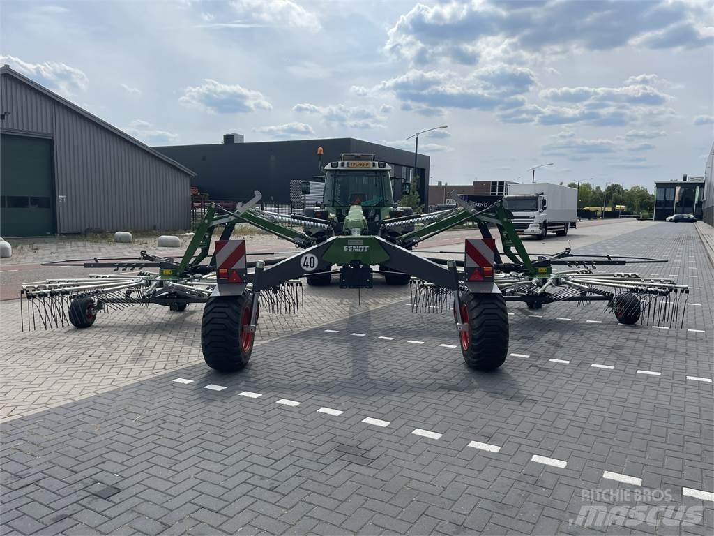 Fendt Former 920c 犁耙和摊草机