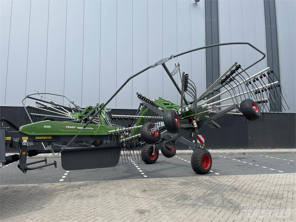 Fendt Former 920c 犁耙和摊草机