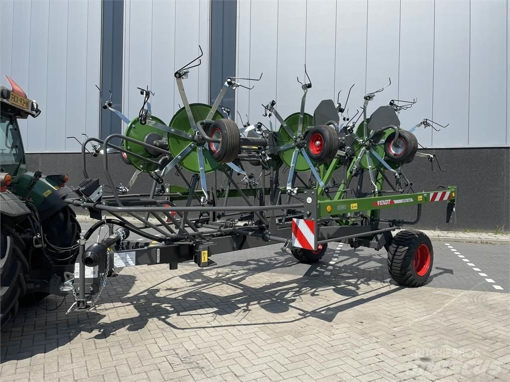 Fendt Lotus 1020 犁耙和摊草机