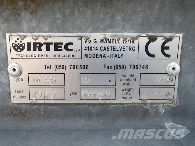 Irtec 110/350 G/E4 灌溉系统