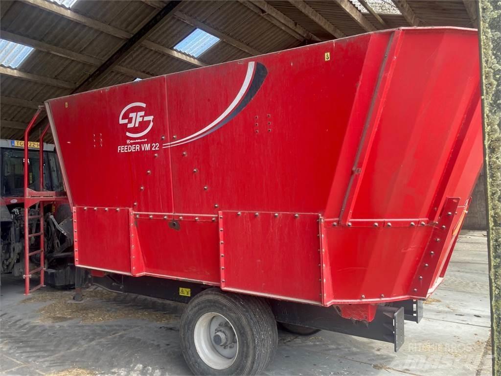 JF Kverneland 20m3 饲料加工设备