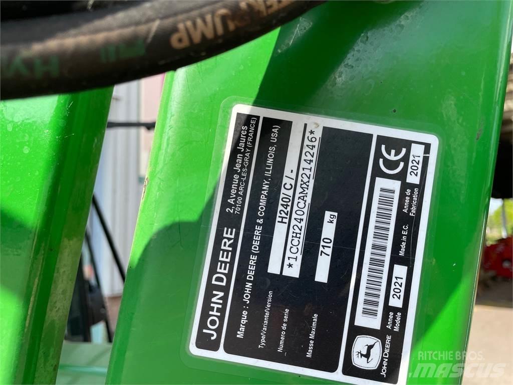 John Deere 5058 拖拉机/农用车