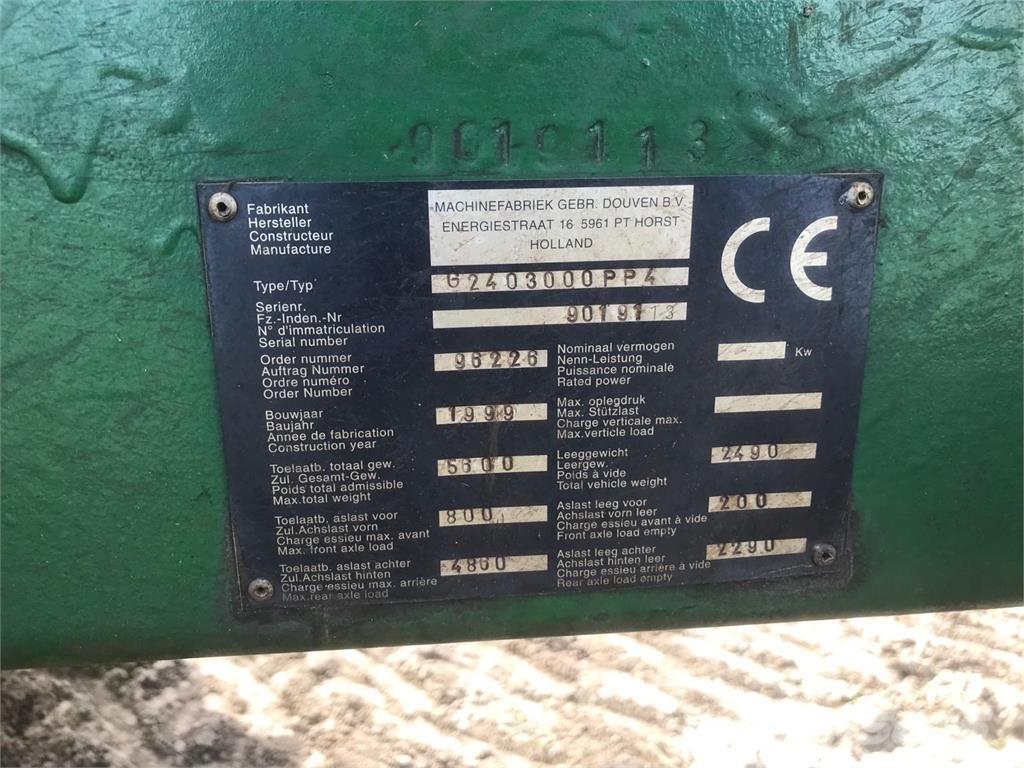 John Deere 624 自走式喷雾机