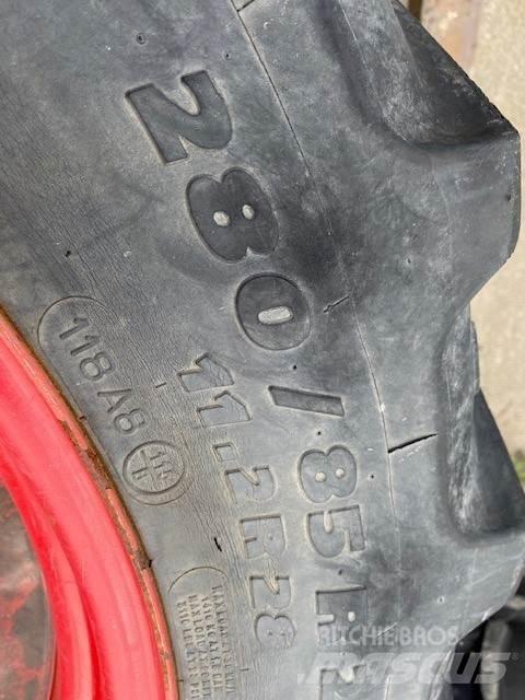 Kleber 280/85 R28 轮胎、车轮、轮圈