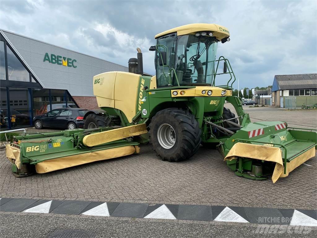 Krone Big M 420 割草机