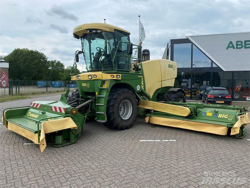Krone Big M 420 割草机