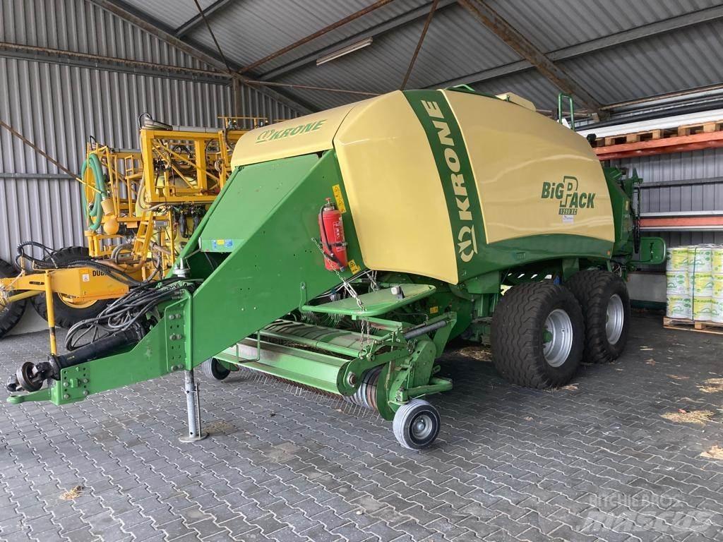 Krone BigPack 1290 方捆打捆机