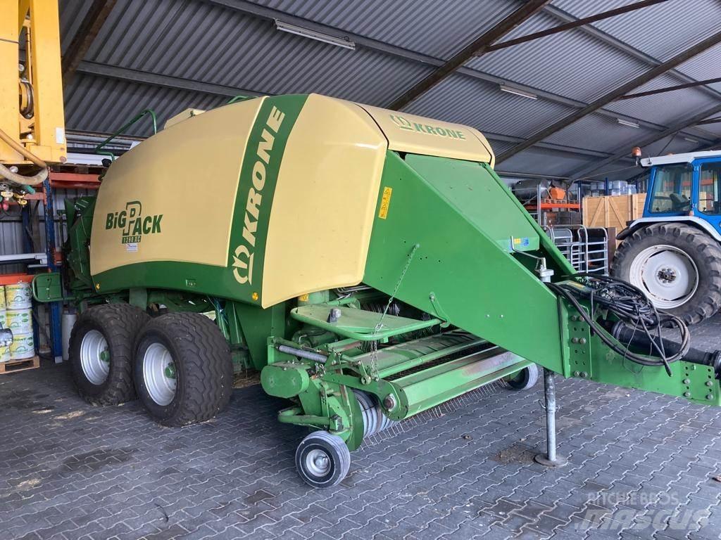 Krone BigPack 1290 方捆打捆机