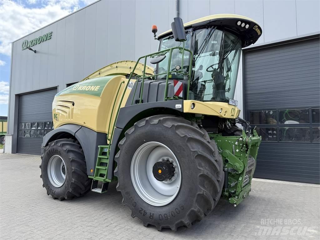 Krone BigX 630 拆捆机/剪钳机/开卷机