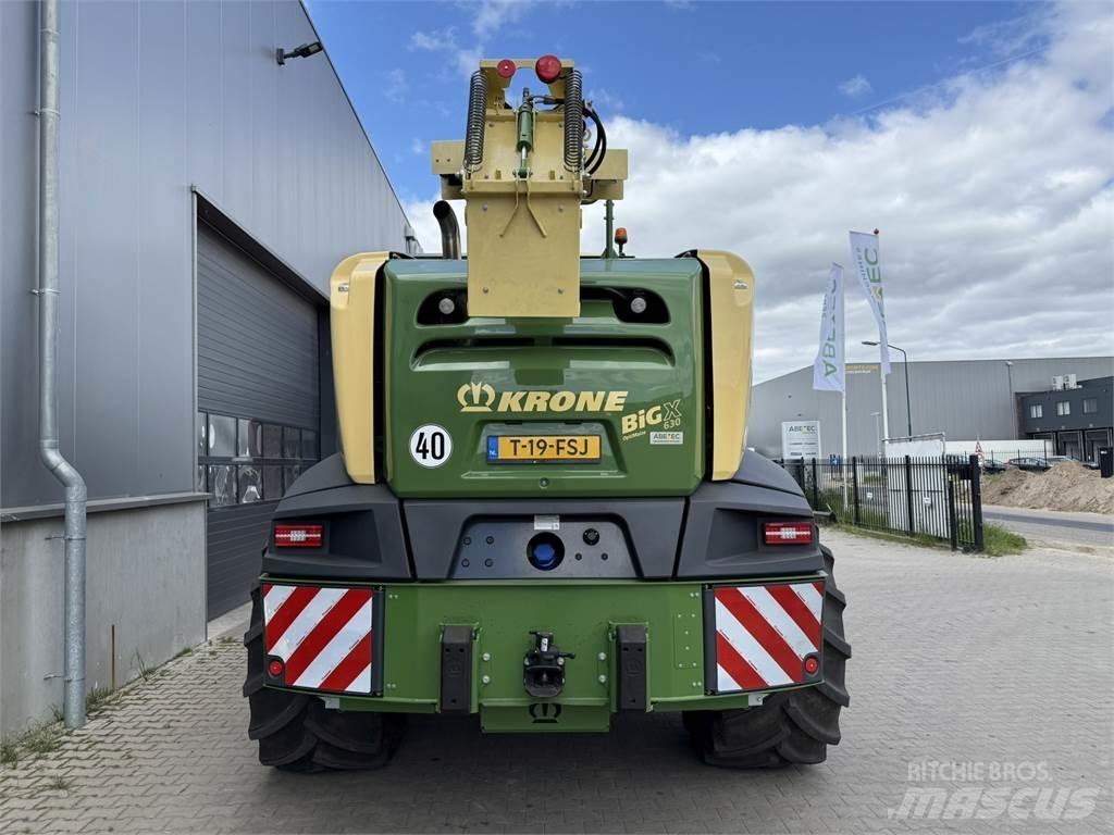 Krone BigX 630 拆捆机/剪钳机/开卷机