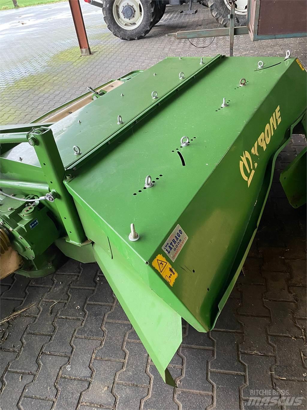 Krone ec 280 cv-q 割草机