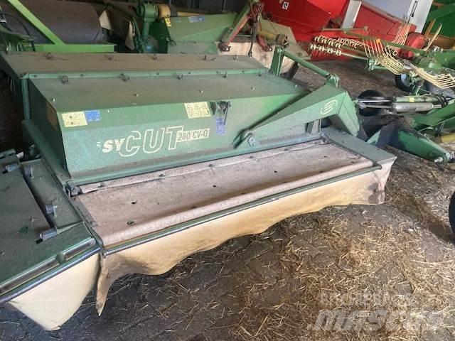 Krone EC 280 CV Q 割草机