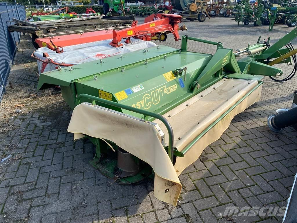 Krone EC 280 CV-Q 割草机