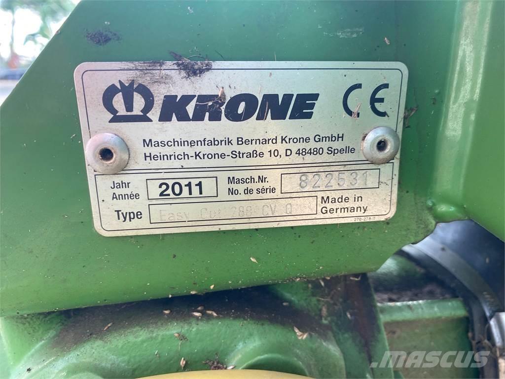 Krone EC 280 CV-Q 割草机