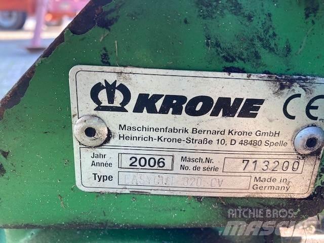 Krone EC 320 CV 割草机