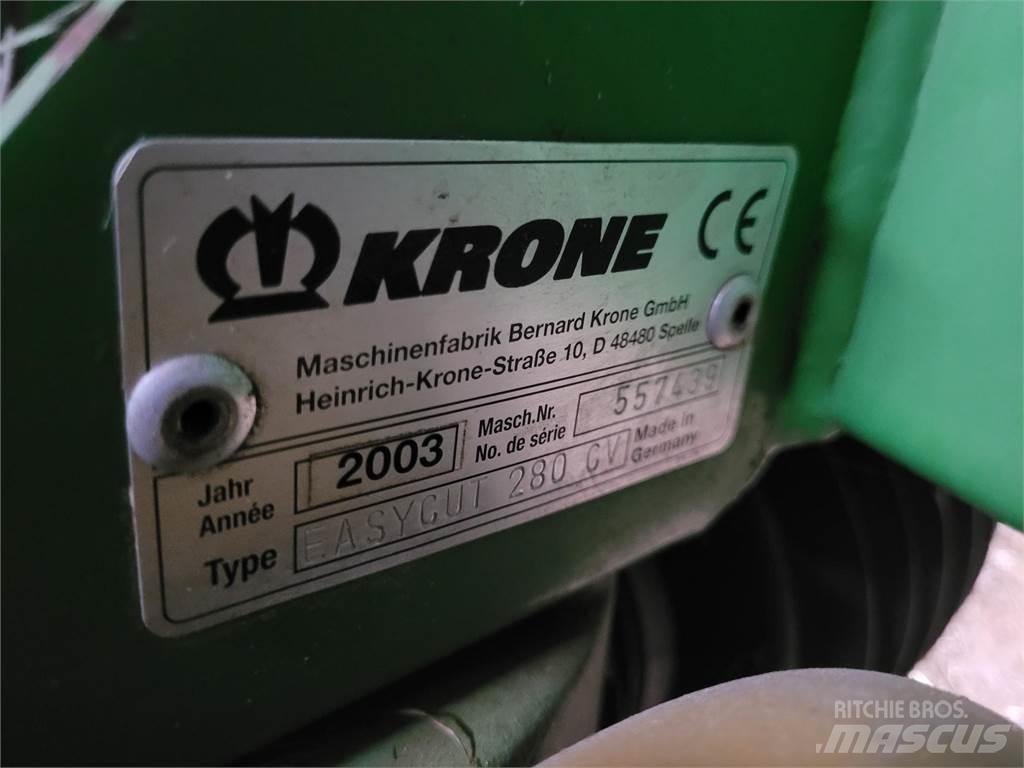 Krone EC R 280 CV 割草机