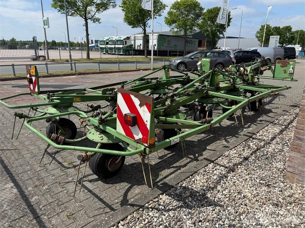 Krone KWT11.02 犁耙和摊草机