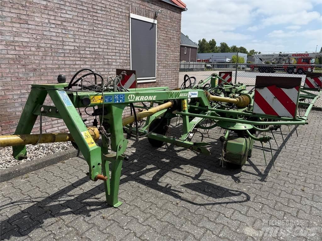 Krone KWT11.02 犁耙和摊草机
