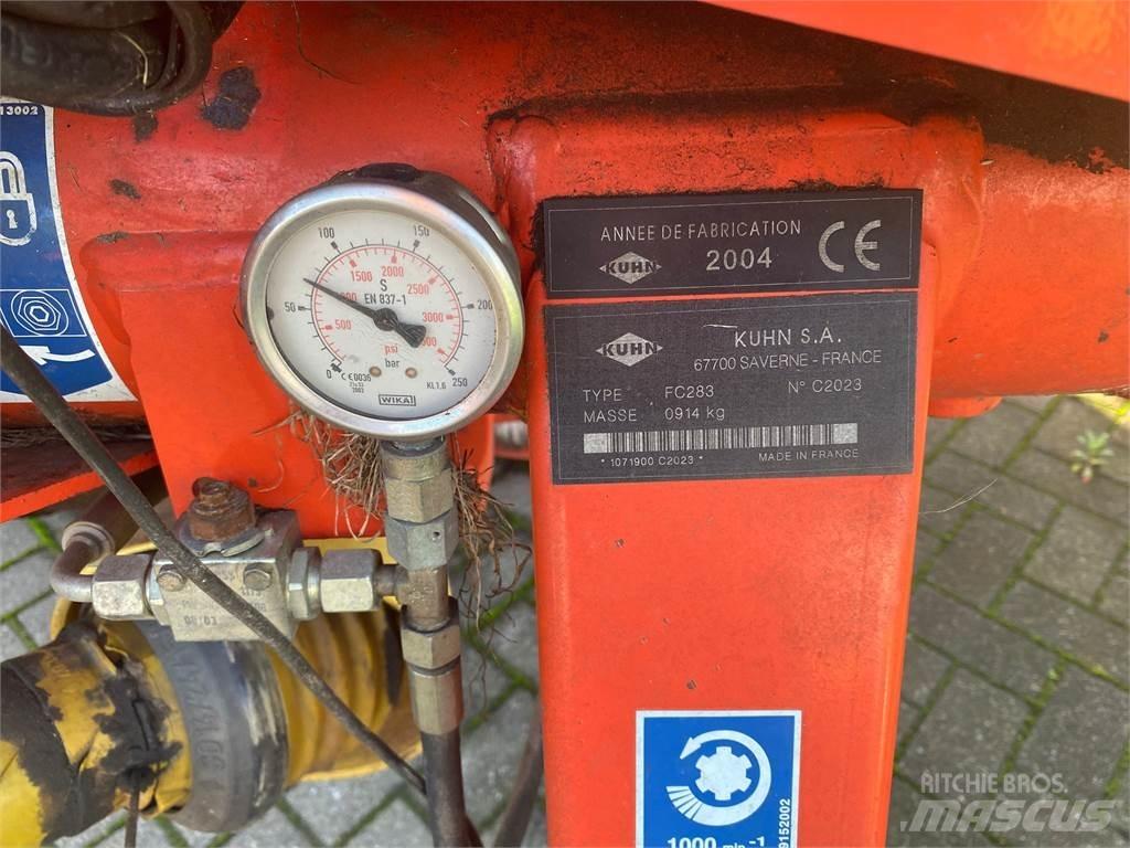 Kuhn FC 283 cv 割草机