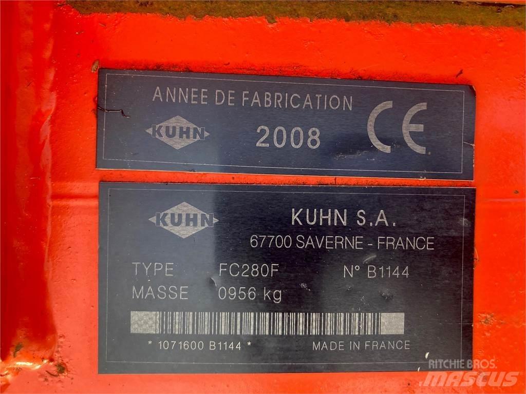 Kuhn FC280 F 割草机