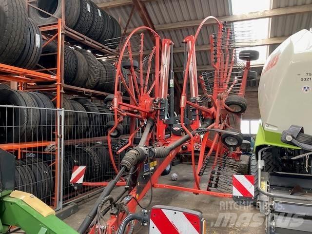 Kuhn GA 8731 hark 犁耙和摊草机