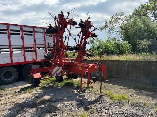 Kuhn GF 10601 TO 犁耙和摊草机