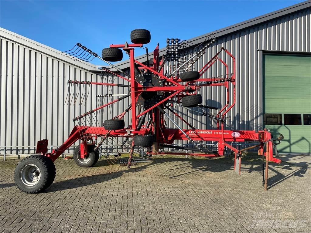 Lely hibiscus 915 犁耙和摊草机