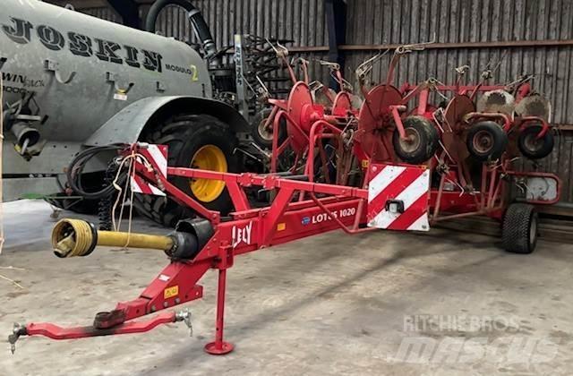 Lely Lotus 1020 犁耙和摊草机