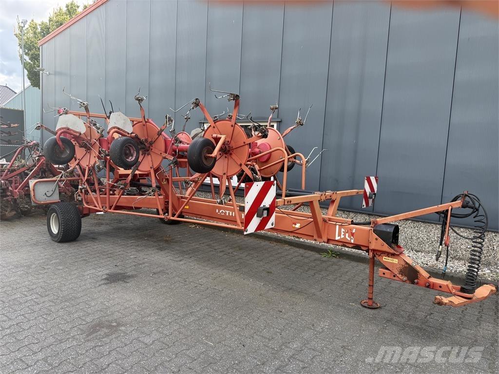 Lely Lotus 1020 犁耙和摊草机