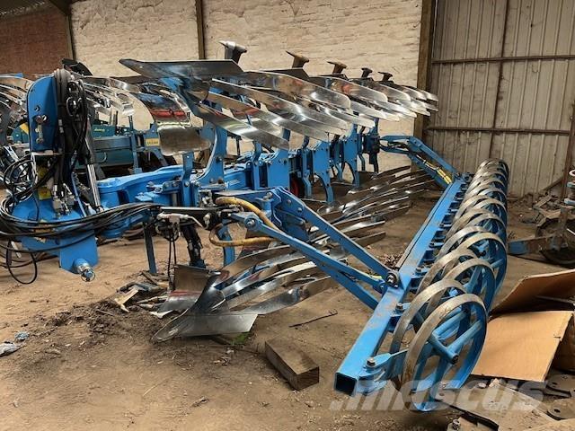 Lemken Juwel 8 V 传统犁