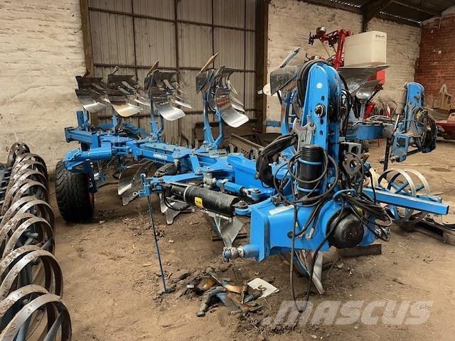 Lemken Juwel 8 V 传统犁