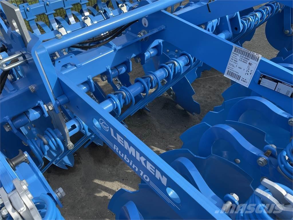 Lemken Rubin 10 圆盘耙