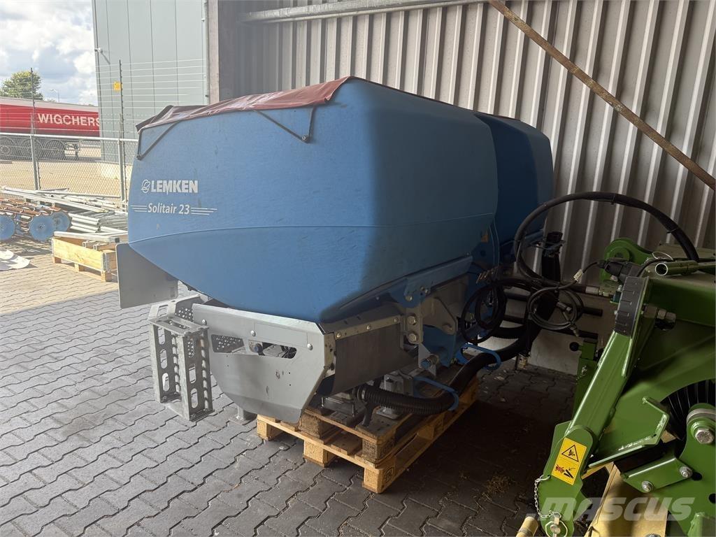 Lemken Solitair 23 条播机
