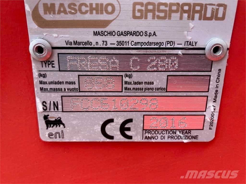 Maschio C 280 动力旋转耙