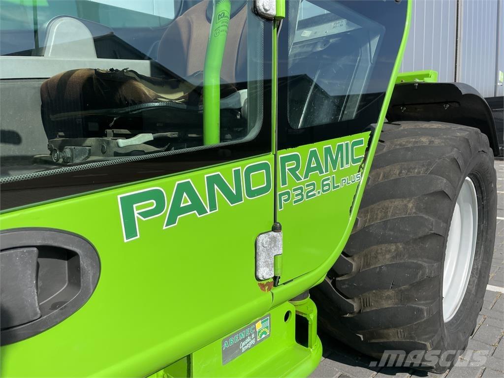 Merlo 32.6 L Plus 电动叉车