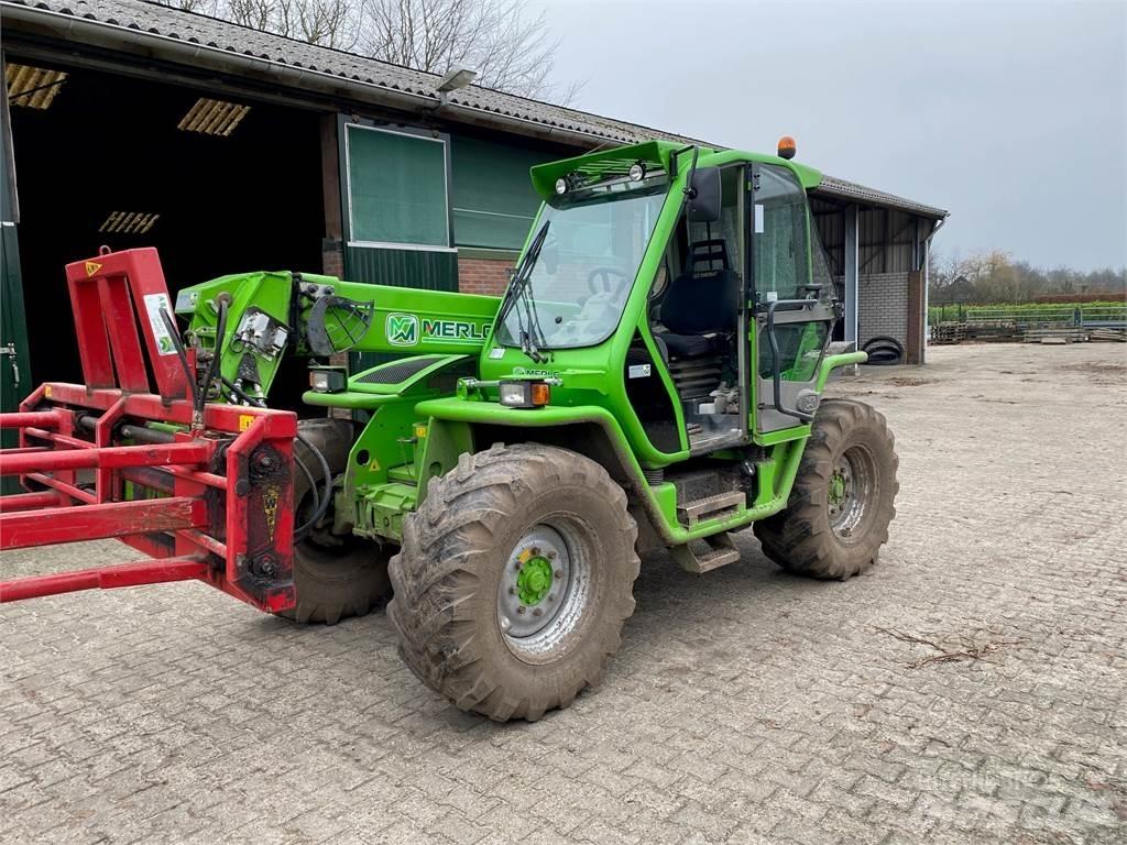 Merlo P 40.7 CS 电动叉车