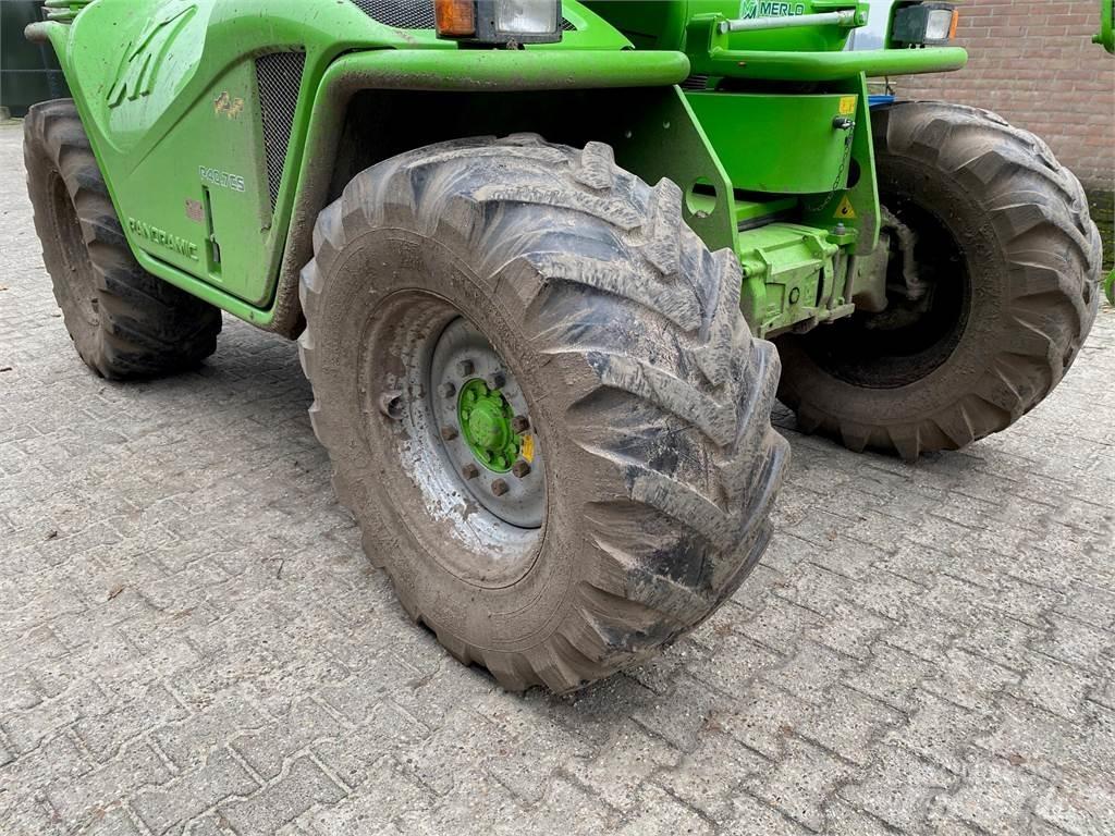 Merlo P 40.7 CS 电动叉车