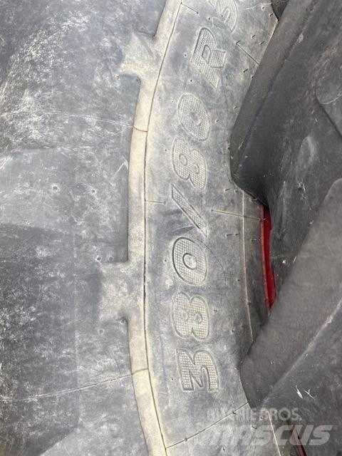 Michelin 380/80R38 轮胎、车轮、轮圈