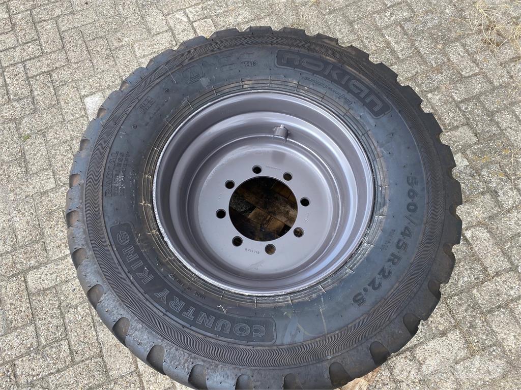 Nokian  轮胎、车轮、轮圈