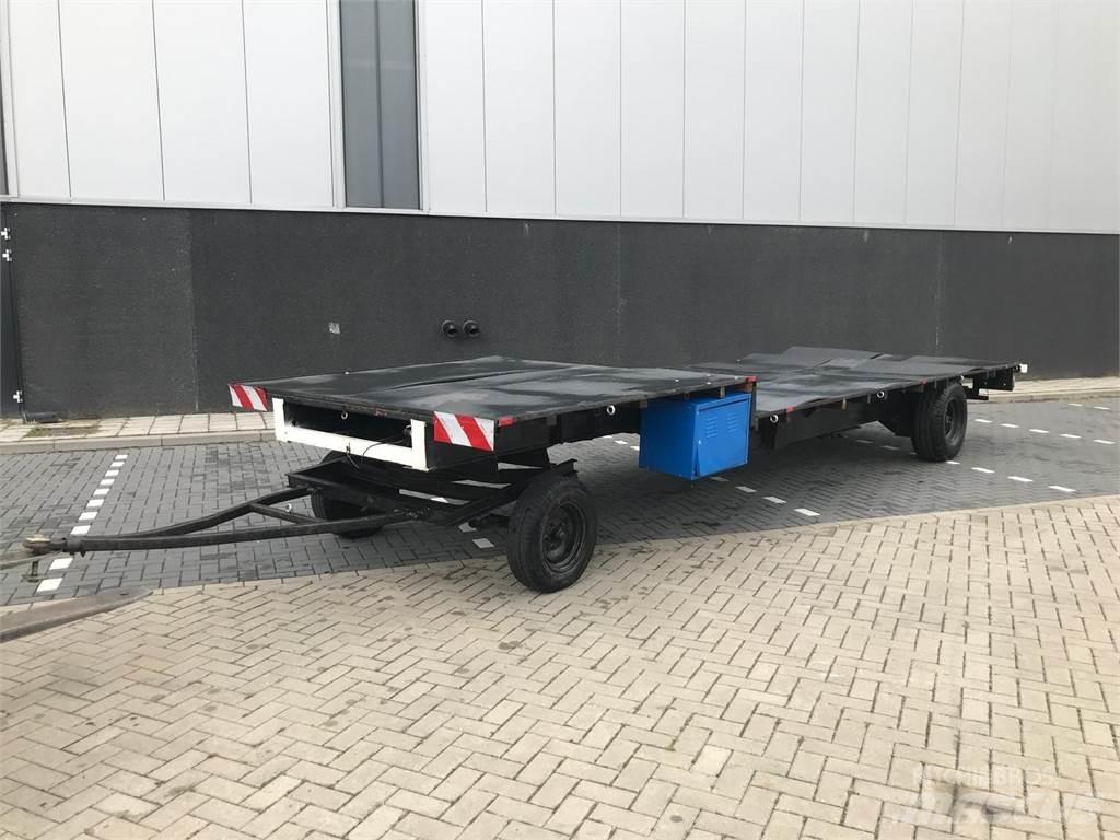  Platte wagen 动物运输拖车