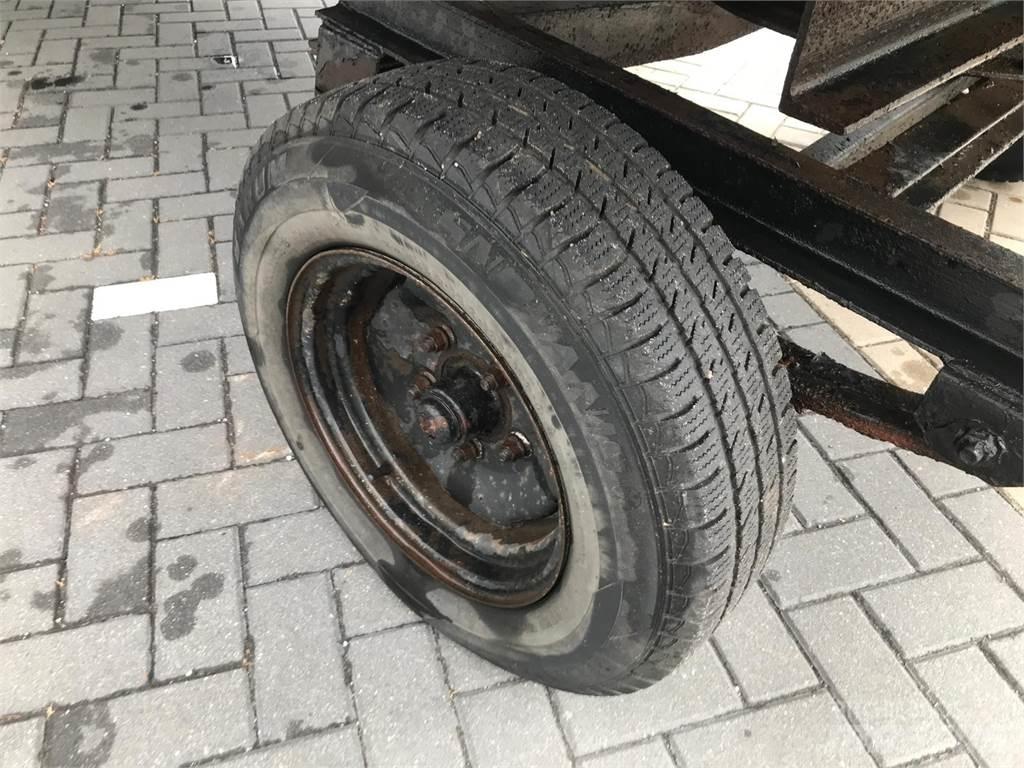  Platte wagen 动物运输拖车