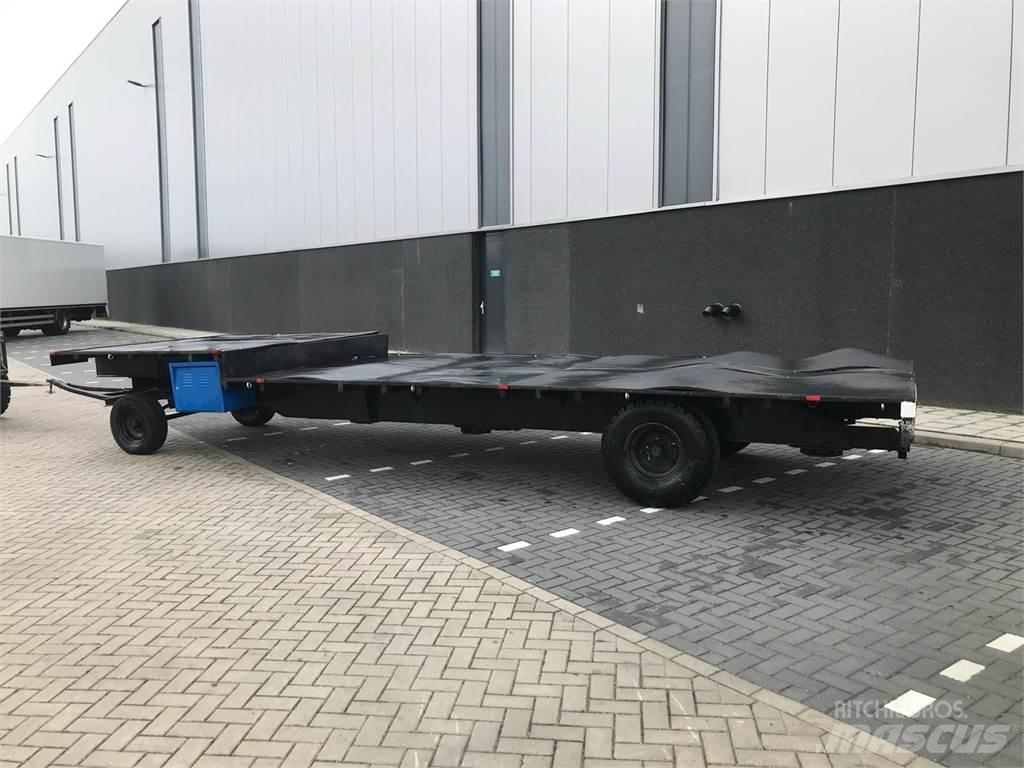  Platte wagen 动物运输拖车