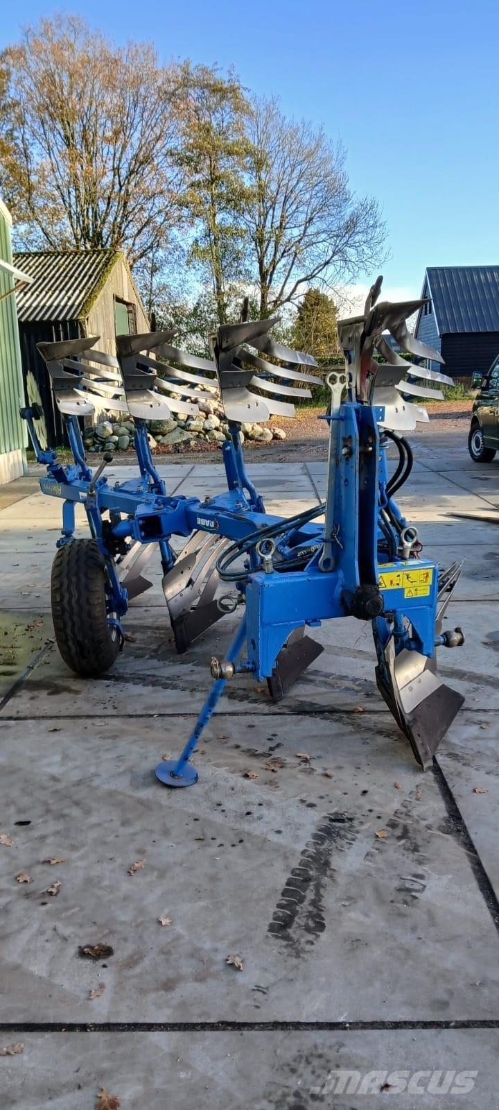 Rabe Albatros 110 传统犁