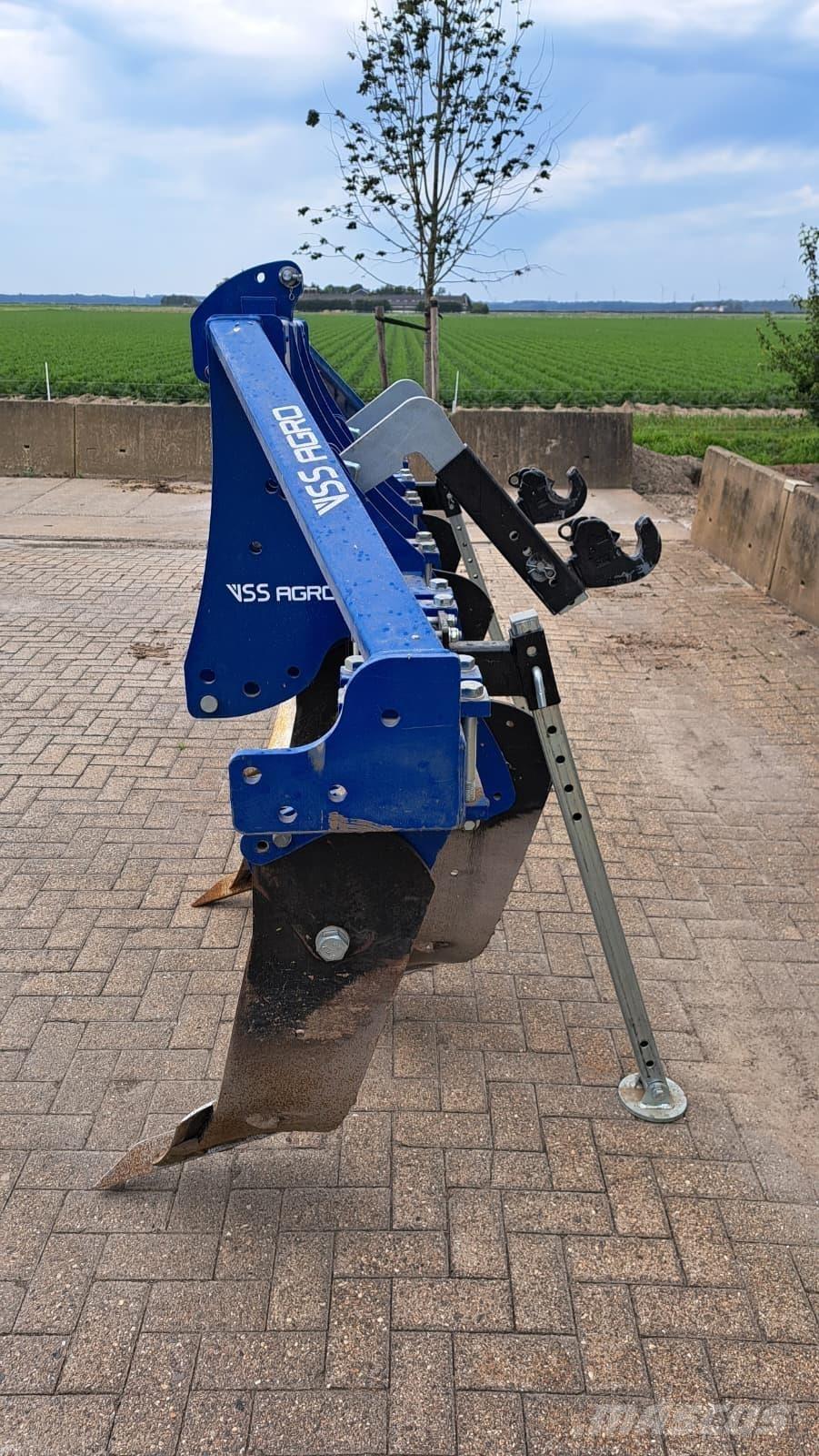  Vss-Agro MTO-UCV6 手扶中耕机