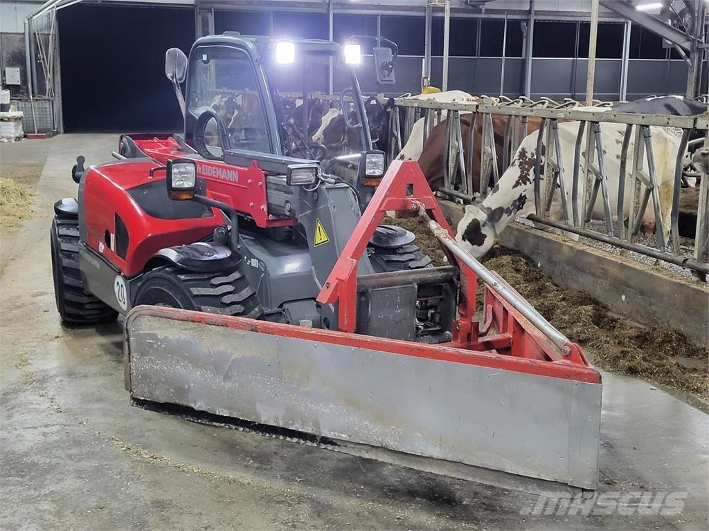 Weidemann T4512 电动叉车